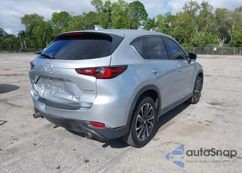 2022 Mazda Cx-5 2.5 S Premium из США, поврежденный, VIN JM3KFBDM1N1554317